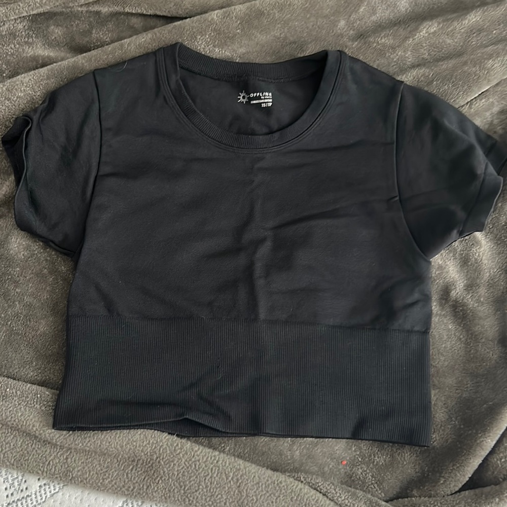 Aerie crop tee